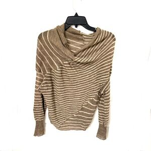Humanoid Baby Alpaca Striped Sweater Size Small